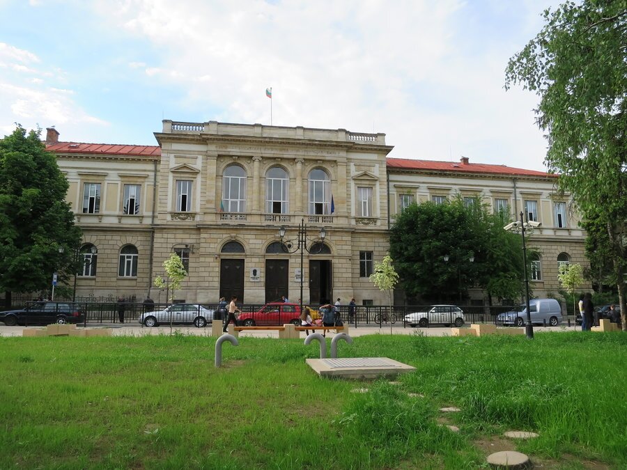 Мъжката гимназия - Русе