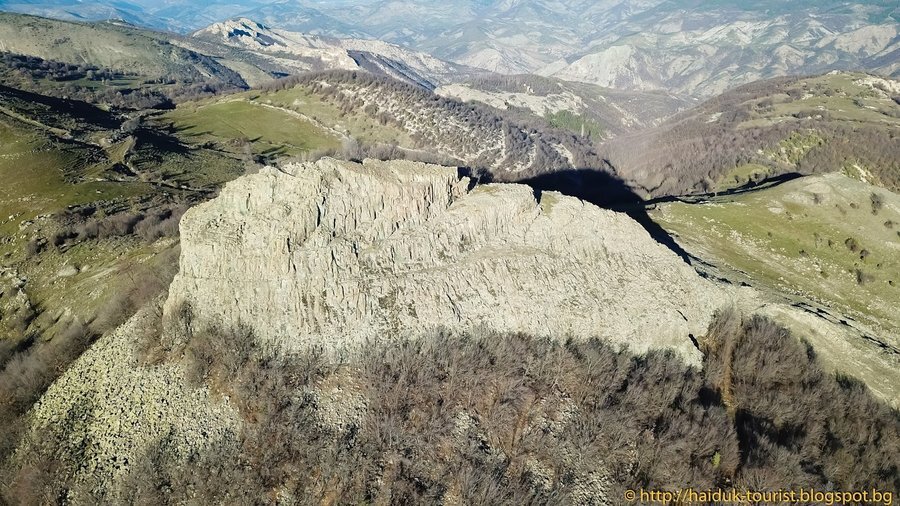 Светилище Кючюк кая – Дойранци