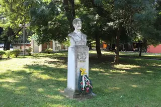 Паметник на Никола Първанов - Лом — Лом