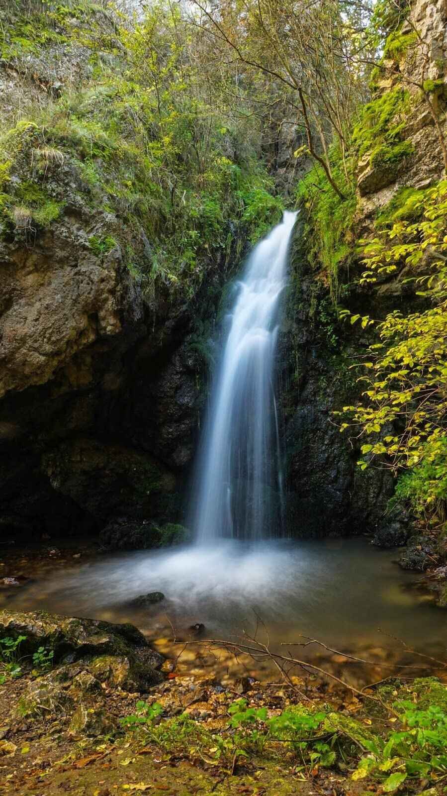 Врабчански водопад - Врабча