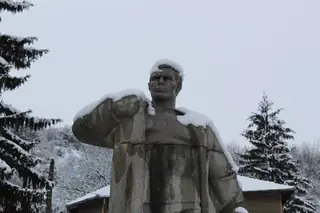 Паметник на Живко Пуев (Димо) - Димово — Димово