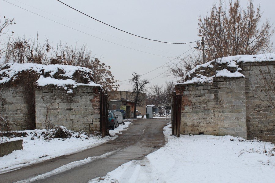 Крепостна порта "Флорентин капия" - Видин