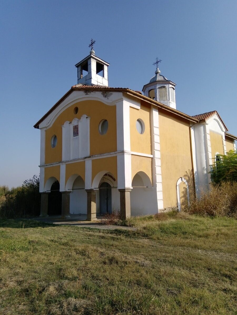 Храм "Свето Възнесение Господне" - с.Обнова