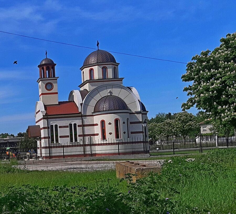 Храм "Св. Пантелеймон" - Бяла