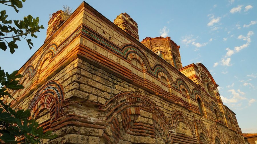 Църква "Исус Христос Пантократор" - Несебър