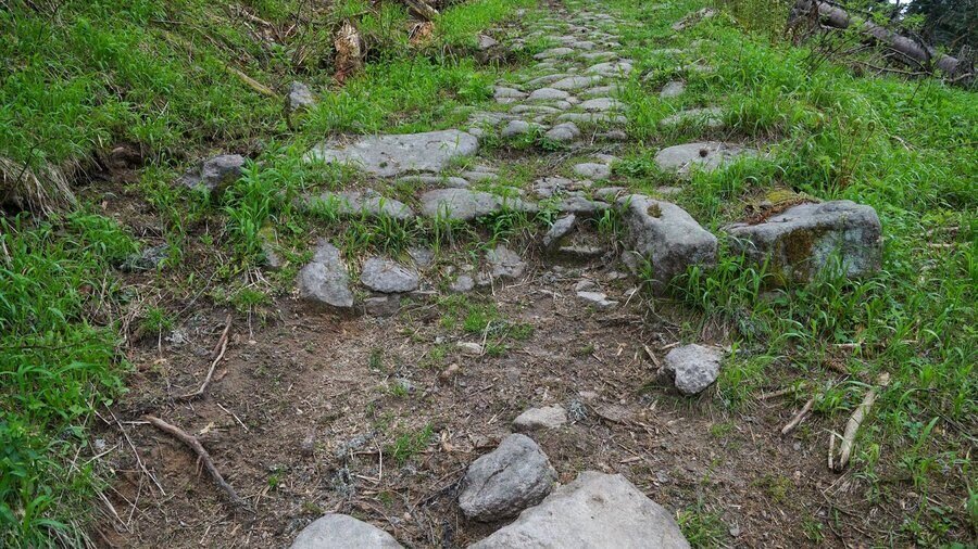 Античен трансродопски път - Орехово