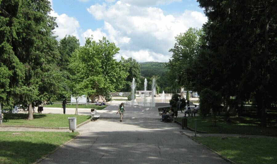 Парк "Марно поле" - Велико Търново