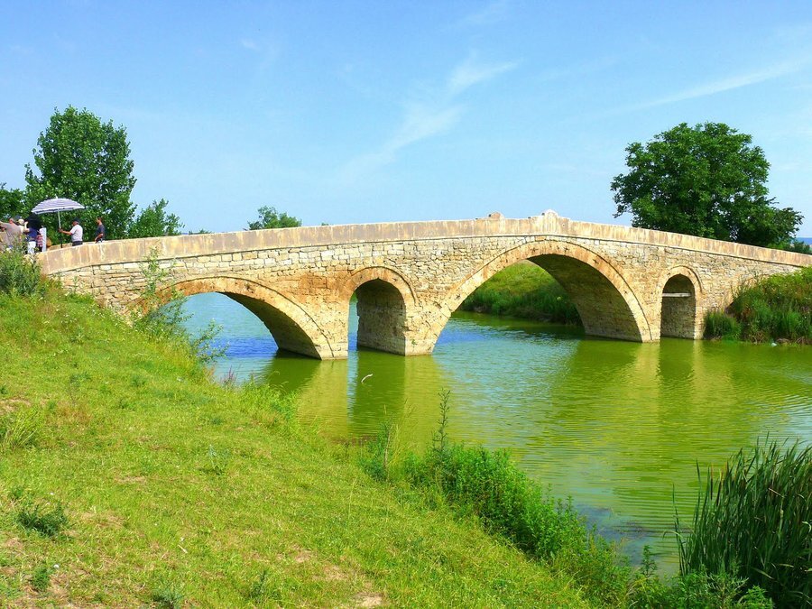 Старинен мост - Българене