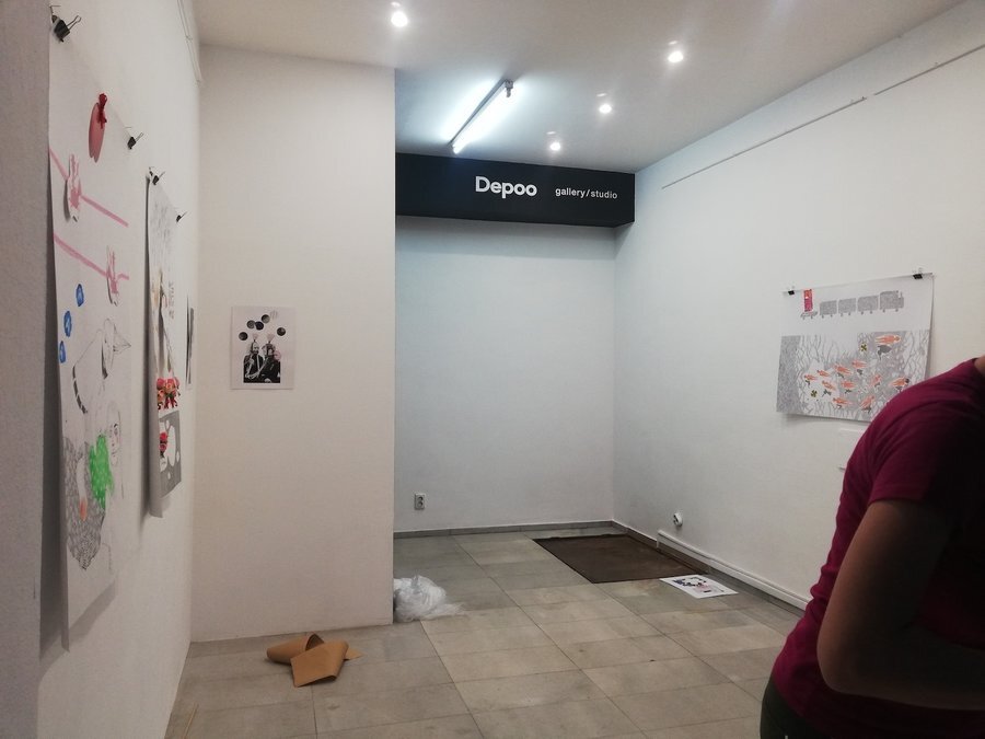 Галерия "Depoo" - София