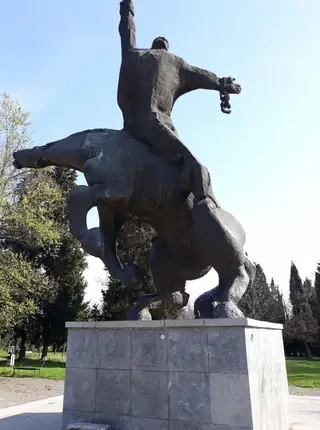 Монумент "Конникът" - Бургас — Бургас
