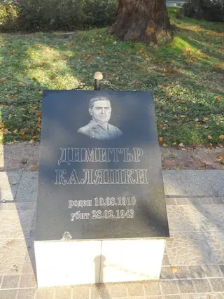 Паметна плоча на Димитър Каляшки - Кюстендил — Кюстендил