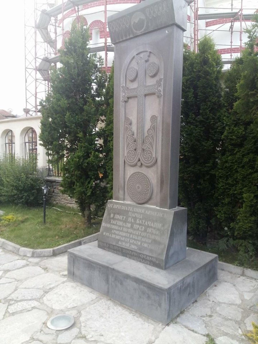 Арменски паметник - Батак