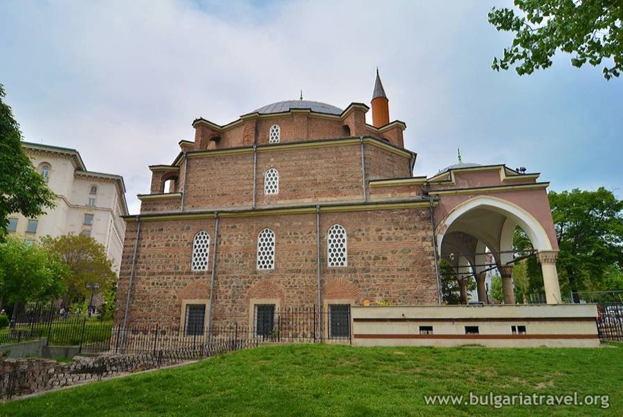 Джамия "Баня Баши" - София