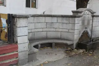 Чешма-паметник на Яне Сандански - Кресна — Кресна