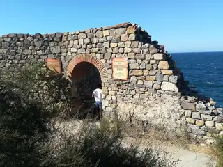 Северната кула в Созопол — Созопол