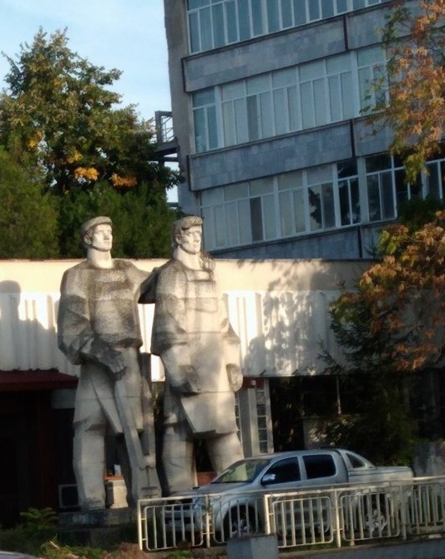 Паметник на строителите - Стара Загора