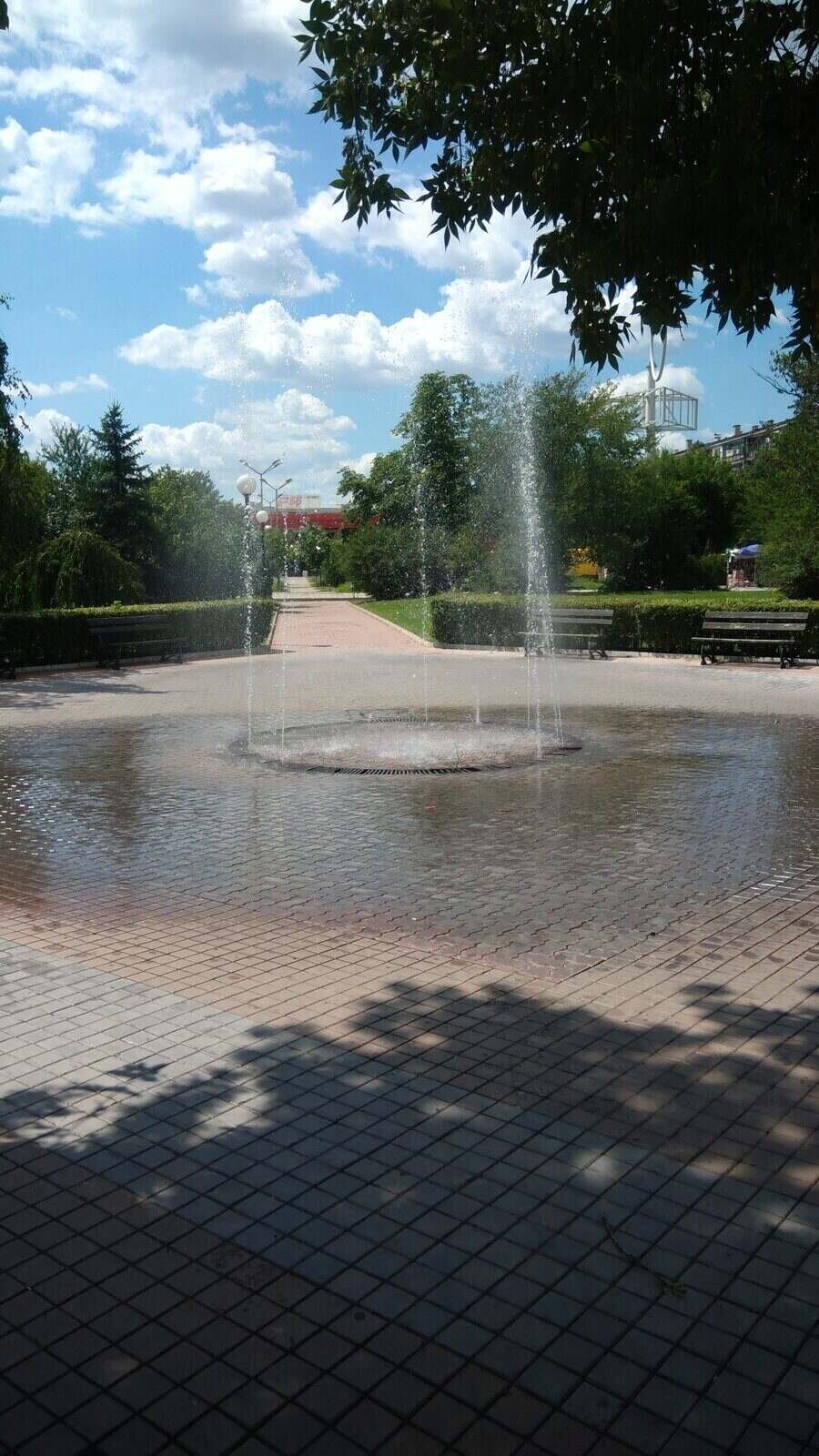 Парков фонтан - Димитровград