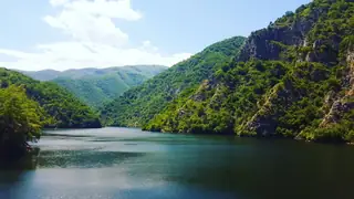 Язовирна стена - Кричим — Жребичко