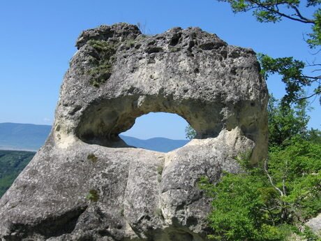 Скален феномен "Окото" - Осмар