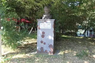 Паметник на Алекси Рилец - Рила — Рила