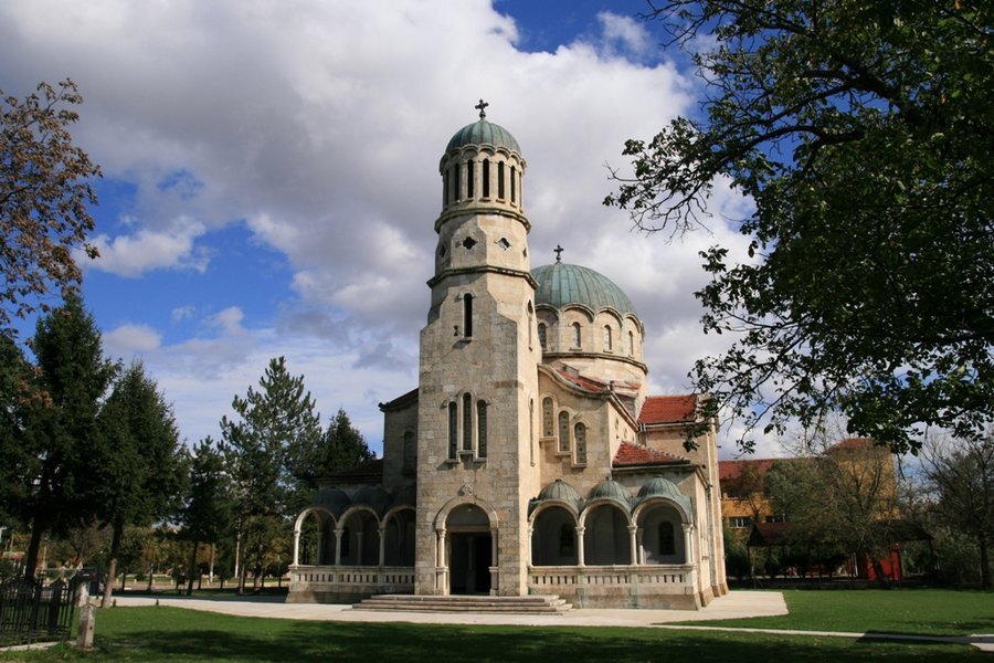 Храм "Св. Параскева" - Вълчедръм