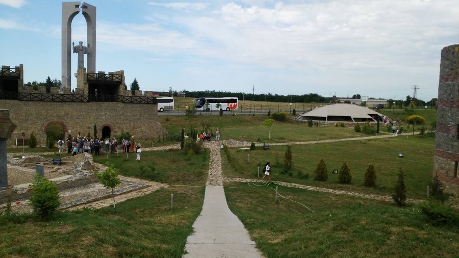 Археологически парк - Раднево