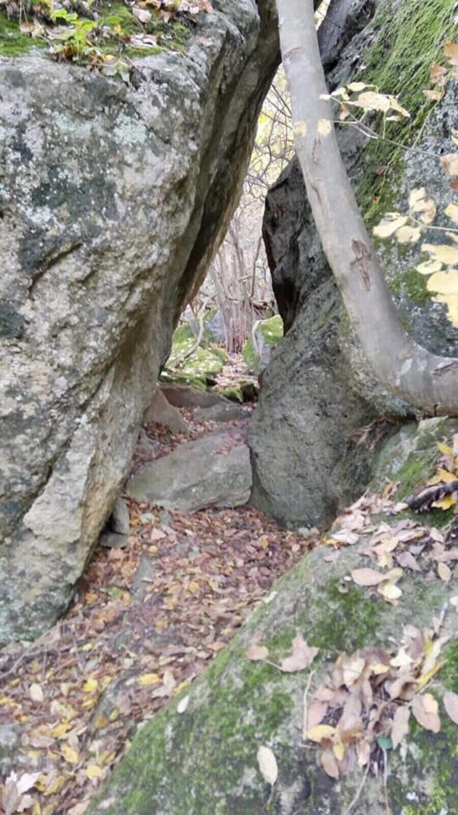 Сухия водопад