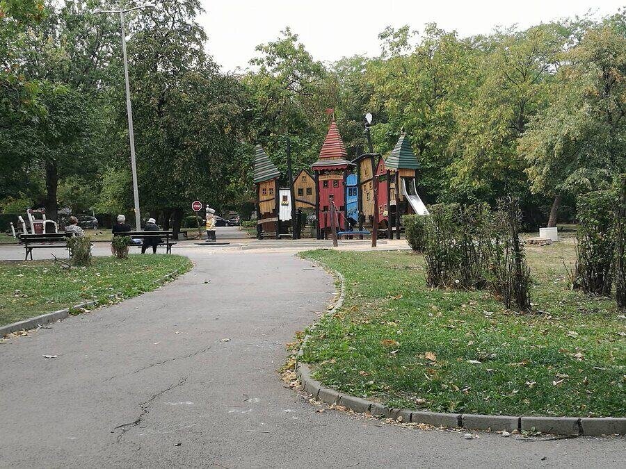 Парк Лагера - София