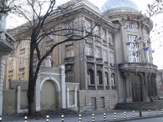 Щабът на Военноморските сили - Варна — Варна