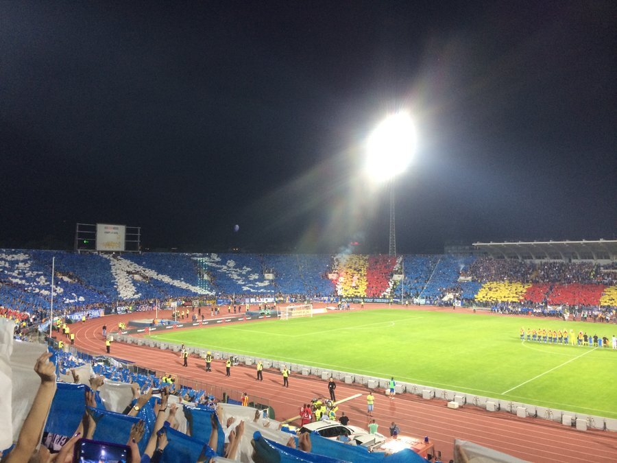 Стадион „Vivacom Арена Георги Аспарухов“