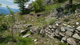 Крепост Козник - Рибница — Рибница