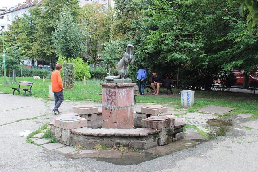 Чешма "Норката" - София