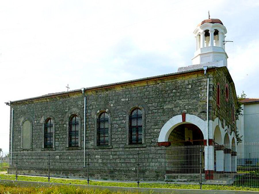 Храм "Св. Пророк Илия" - Въглен