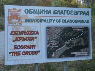 Екопътека "Кръстът" - Благоевград — Благоевград