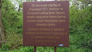 Местност "Пази мост" - Ловеч — Горно Павликене