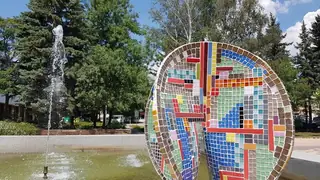 Фонтани в градската градина - Перник — Перник