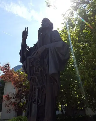 Паметник на Кирил и Методий - Враца — Враца