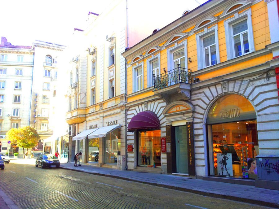 Галерия Европа - София