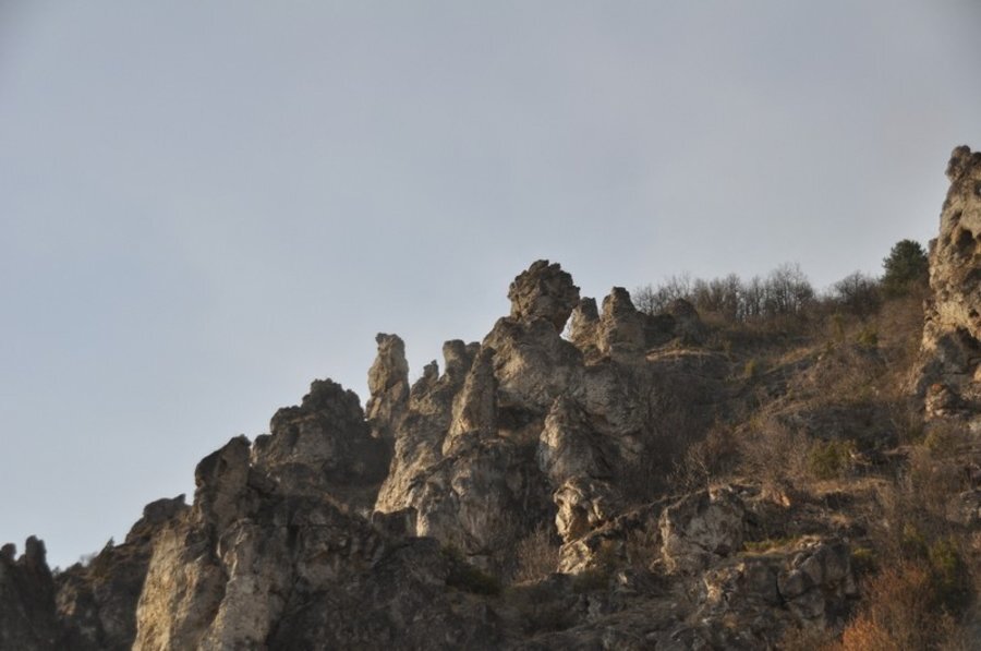 Връх "Гарванец" - Долни Пасарел