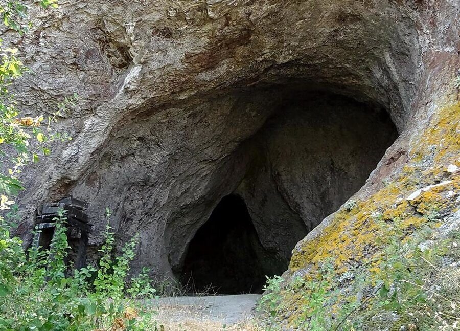 Пещера "Рускина дупка"