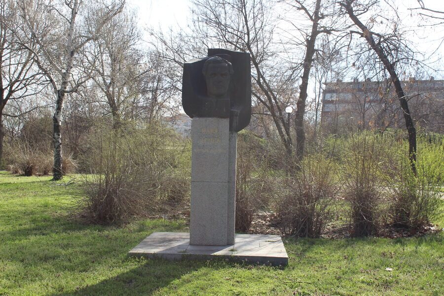 Паметник на Илия Дечев - Видин