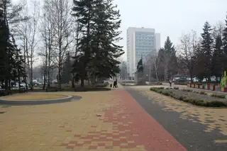 Градска градина - Перник — Перник