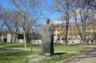 Паметник на Коста Йорданов - Видин — Видин