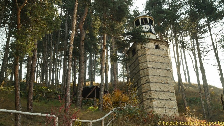 Часовникова кула - Ракитово