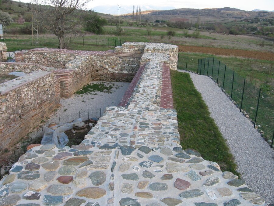 Късноантично укрепление - Дренково