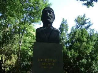 Паметник на д-р Петър Берон - Варна — Варна