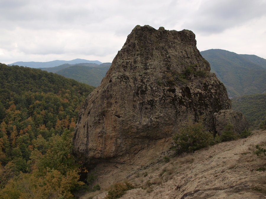 Делик таш - Средна Мурга