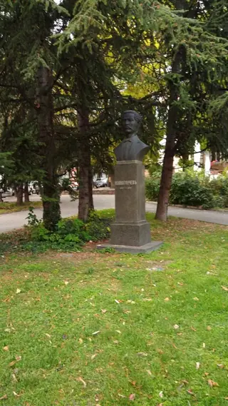 Бюст-паметник на Кольо Ганчев - Стара Загора — Стара Загора