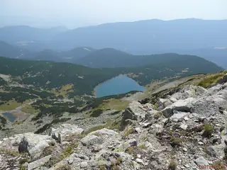 Скалишки езера — Белица