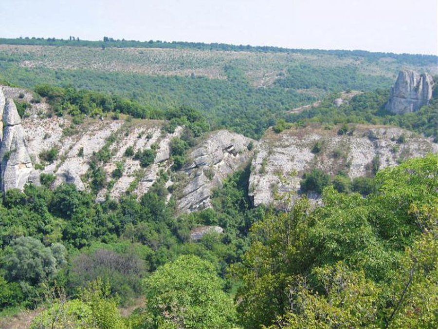 Скално образувание "Камарата" - Бресте
